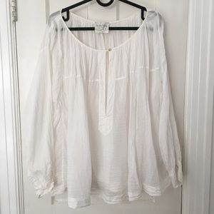 Forte_Forte Italian Silk Cotton Blouse